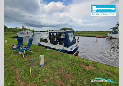 Liamer 650 Motorboat 1980, with Yanmar engine, The Netherlands