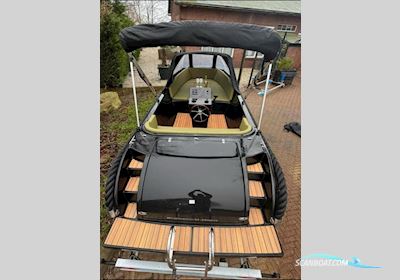 Liberty  Sloep 530 Motorboat 2020, with Suzuki engine, The Netherlands