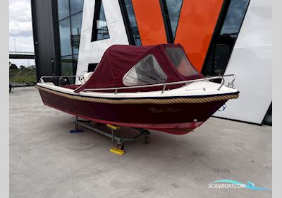 Liberty 500 Classic Motorboat 2008, with Suzuki engine, The Netherlands