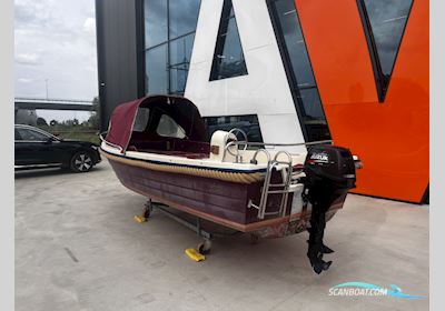 Liberty 500 Classic Motorboat 2008, with Suzuki engine, The Netherlands