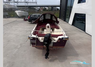 Liberty 500 Classic Motorboat 2008, with Suzuki engine, The Netherlands