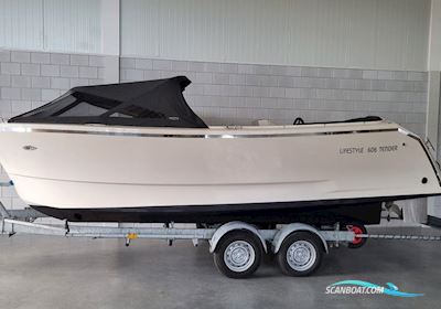 Lifestyle 606 Diesel Motorboat 2025, with Craftsman Diesel engine, Denmark
