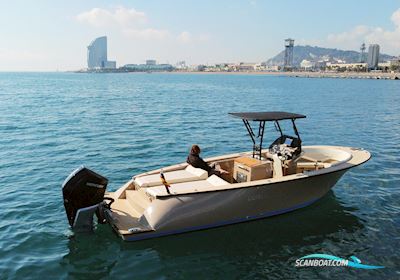 Lilybaeum Yacht Levanzo 25 Motorboat 2023, with 2Xmercury 4 Stroke, 150hp engine, Montenegro