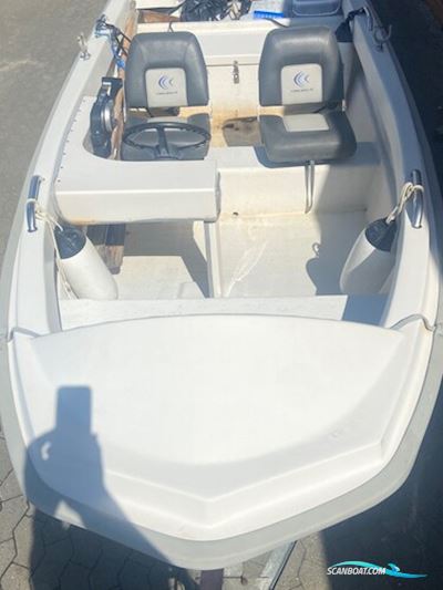 Limbo 14GT m/Suzuki F20 hk og Galaxy trailer - NU NEDSAT KR. 5.000,- ! Motorboat 2008, with Suzuki engine, Denmark