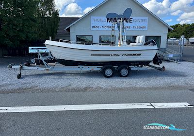 Limbo 20 Med Suzuki DF90A Motorboat 2017, with Suzuki engine, Denmark
