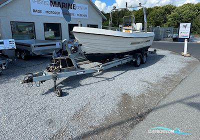Limbo 20 Med Suzuki DF90A Motorboat 2017, with Suzuki engine, Denmark