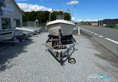 Limbo 20 Med Suzuki DF90A Motorboat 2017, with Suzuki engine, Denmark