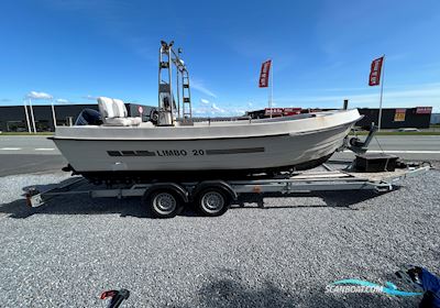 Limbo 20 Med Suzuki DF90A Motorboat 2017, with Suzuki engine, Denmark