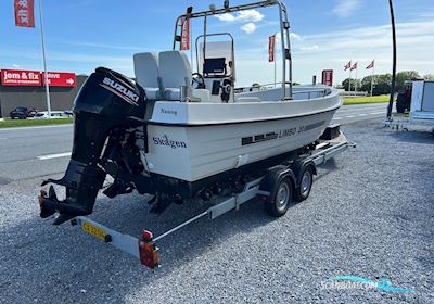 Limbo 20 Med Suzuki DF90A Motorboat 2017, with Suzuki engine, Denmark