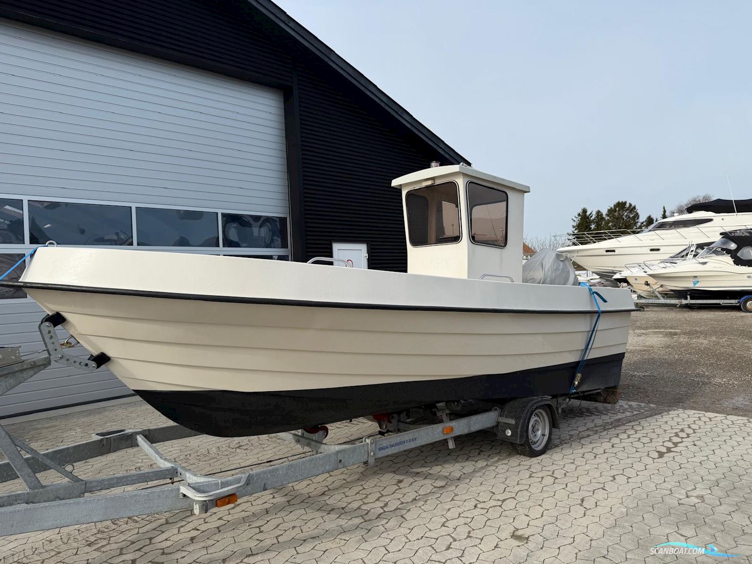 Limbo 6000 Motorboat 2015, with Suzuki engine, Denmark