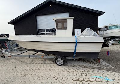 Limbo 6000 Motorboat 2015, with Suzuki engine, Denmark