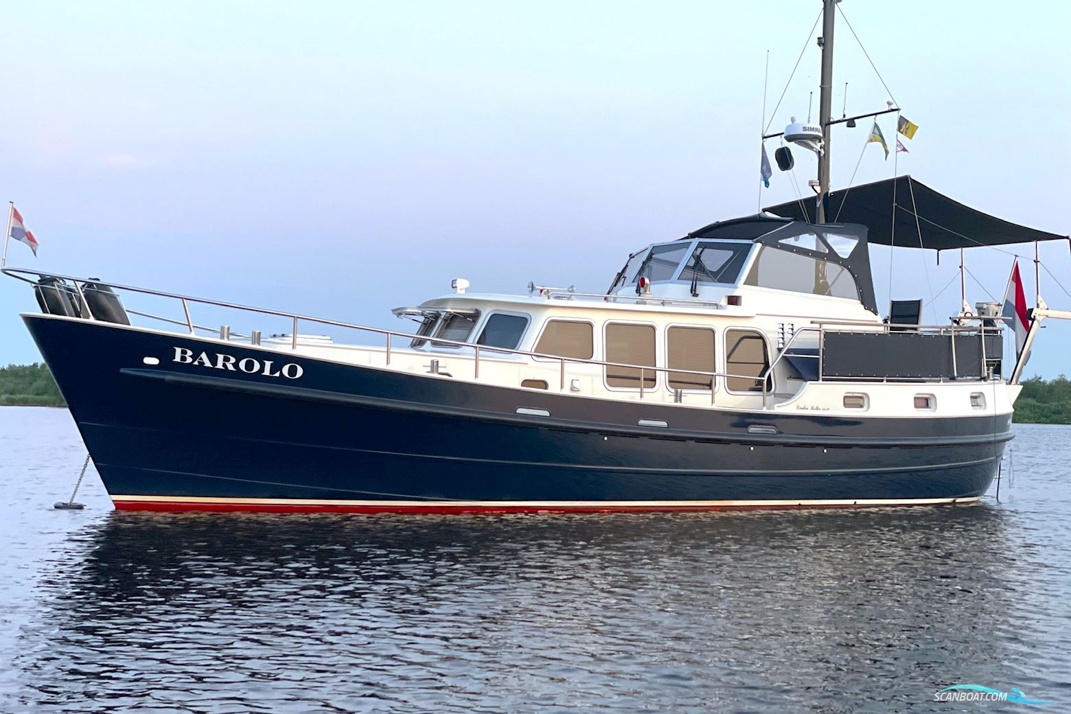 Linden Kotter 13.70 Spitsgat Motorboat 2004, with Vetus Deutz engine, France