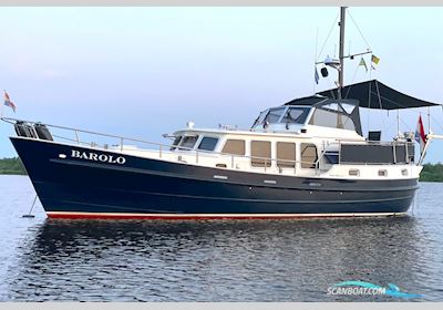 Linden Kotter 13.70 Spitsgat Motorboat 2004, with Vetus Deutz engine, France