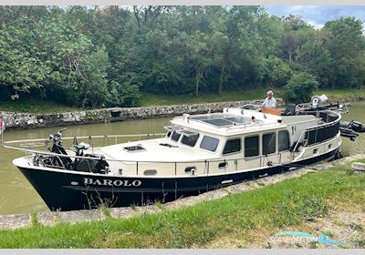 Linden Kotter 13.70 Spitsgat Motorboat 2004, with Vetus Deutz engine, France