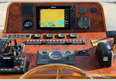Linden Kotter 13.70 Spitsgat Motorboat 2004, with Vetus Deutz engine, France