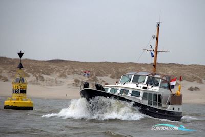 Linden Kotter 13.70 Motorboat 2001, with Caterpillar engine, The Netherlands