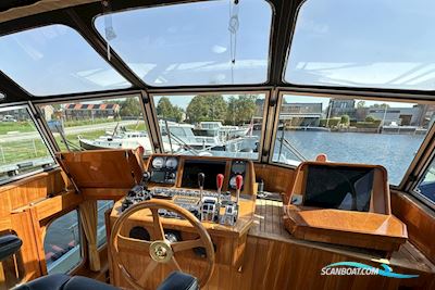 Linden Kotter 13.70 Motorboat 2001, with Caterpillar engine, The Netherlands
