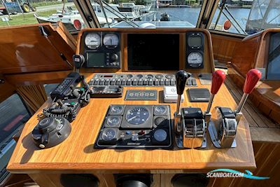 Linden Kotter 13.70 Motorboat 2001, with Caterpillar engine, The Netherlands