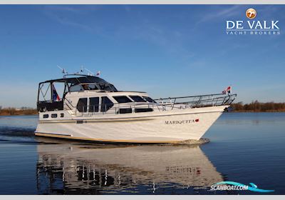Linden Kotter 14.00 Motorboat 2004, with Vetus Deutz engine, The Netherlands