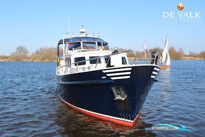 Linden Spiegelkotter 14.50 Motorboat 2008, with John Deere engine, The Netherlands