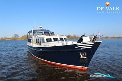 Linden Spiegelkotter 14.50 Motorboat 2008, with John Deere engine, The Netherlands