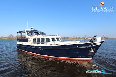 Linden Spiegelkotter 14.50 Motorboat 2008, with John Deere engine, The Netherlands
