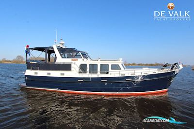 Linden Spiegelkotter 14.50 Motorboat 2008, with John Deere engine, The Netherlands