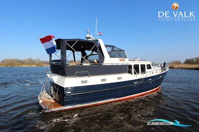 Linden Spiegelkotter 14.50 Motorboat 2008, with John Deere engine, The Netherlands