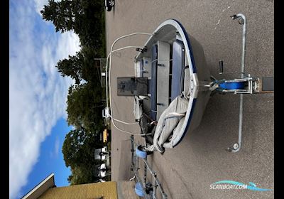 Linder 400 Sportsman Suzuki 15hk Motorboat 2002, with Suzuki engine, Denmark