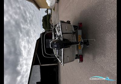 Linder 400 Sportsman Suzuki 15hk Motorboat 2002, with Suzuki engine, Denmark