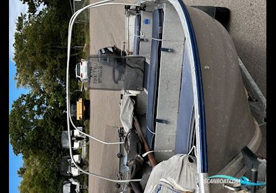 Linder 400 Sportsman Suzuki 15hk Motorboat 2002, with Suzuki engine, Denmark