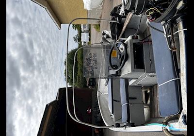 Linder 400 Sportsman Suzuki 15hk Motorboat 2002, with Suzuki engine, Denmark