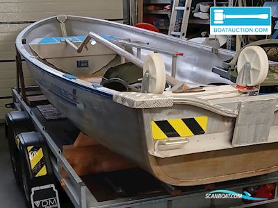 Linder 440 Motorboat 2024, with Mercury 4 pk 4t engine, The Netherlands
