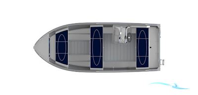 Linder 445 Max m/Mercury F20 hk EFI - DEMO - m/Variant trailer - SPAR KR. 32.000,- ! Motorboat 2025, Denmark