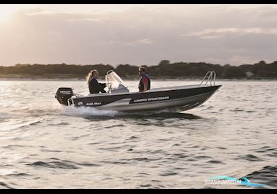 Linder 445 Max m/Mercury F20 hk Efi - Spar 17% = KR. 20.625,- ! Motorboat 2024, Denmark