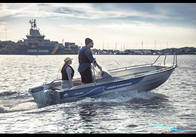 Linder 445 Max m/Mercury F20 hk Efi - Spar 17% = KR. 20.625,- ! Motorboat 2024, Denmark
