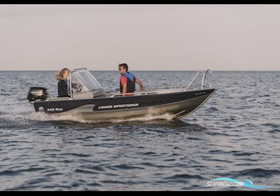 Linder 445 Max m/Mercury F20 hk Efi - Spar 17% = KR. 20.625,- ! Motorboat 2024, Denmark