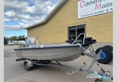 Linder Arkip 460 Med Yamaha 50 hk, Garmin Force og Trailer Uden el Motor 79900 Motorboat 2023, with Yamaha engine, Denmark