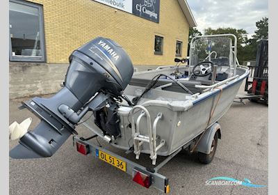 Linder Arkip 460 Med Yamaha 50 hk, Garmin Force og Trailer Uden el Motor 79900 Motorboat 2023, with Yamaha engine, Denmark