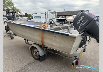 Linder Arkip 460 Med Yamaha 50 hk, Garmin Force og Trailer Uden el Motor 79900 Motorboat 2023, with Yamaha engine, Denmark