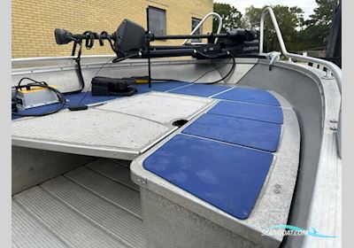 Linder Arkip 460 Med Yamaha 50 hk, Garmin Force og Trailer Uden el Motor 79900 Motorboat 2023, with Yamaha engine, Denmark