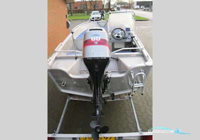 Linder Arkip 460 m/Mariner F60 hk Efi 4-Takt Motorboat 2004, with Mariner engine, Denmark