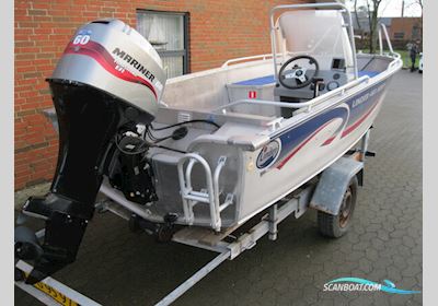 Linder Arkip 460 m/Mariner F60 hk Efi 4-Takt Motorboat 2004, with Mariner engine, Denmark