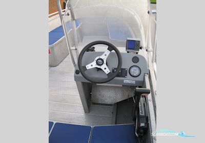Linder Arkip 460 m/Mariner F60 hk Efi 4-Takt Motorboat 2004, with Mariner engine, Denmark