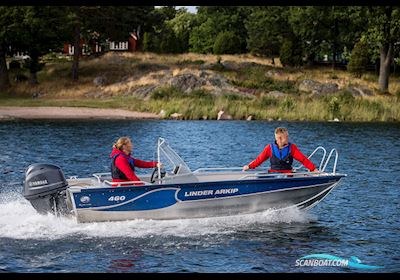 Linder Arkip 460 med 50 hk Mercury-EFI 4 takt og udstyr Motorboat 2024, Denmark