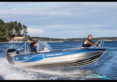 Linder Arkip 460 med 50 hk Mercury-EFI 4 takt og udstyr Motorboat 2024, Denmark