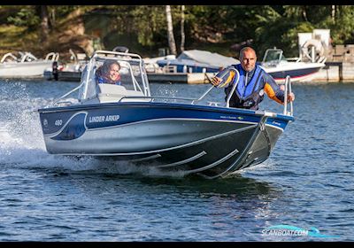 Linder Arkip 460 med 50 hk Mercury-EFI 4 takt og udstyr Motorboat 2024, Denmark