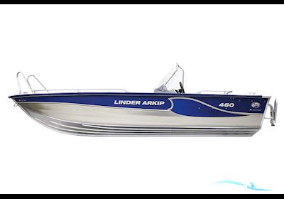 Linder Arkip 460 med 50 hk Mercury-EFI 4 takt og udstyr Motorboat 2024, Denmark