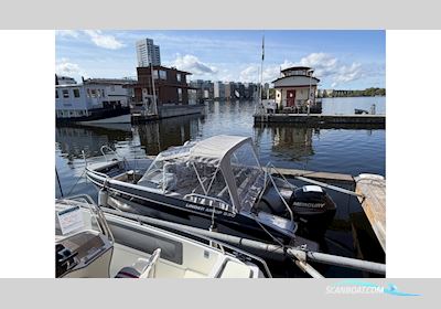 Linder Arkip 530 BR Motorboat 2024, with Mercury engine, Sweden