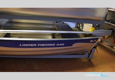 Linder Fishing 440 Motorboat 2024, Sweden